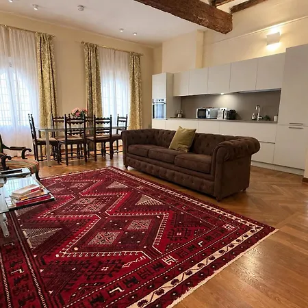 Elegant In The Heart Of Bologna, Via De Musei Appartement Bologna